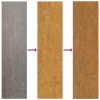 Zahradní nástěnná dekorace 55 x 55 cm corten Javorový list