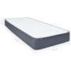 Matrace na postel boxspring střední tvrdost 200 x 120 x 20 cm