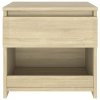 Noční stolky 2 ks dub sonoma 40 x 30 x 39 cm kompozitní dřevo