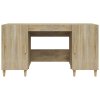 Psací stůl dub sonoma 140 x 50 x 75 cm kompozitní dřevo