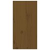 Nástěnné skříňky 2 ks medově hnědé 30x30x60 cm masivní borovice