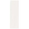 Nástěnné skříňky 2 ks bílé 30 x 30 x 100 cm masivní borovice