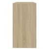 Konzolový stolek dub sonoma 89 x 41 x 76,5 cm kompozitní dřevo