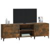 TV skříňka kouřový dub 150 x 30 x 50 cm kompozitní dřevo