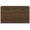 Nástěnná skříňka hnědý dub 60 x 36,5 x 35 cm kompozitní dřevo