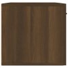 Nástěnná skříňka hnědý dub 60 x 36,5 x 35 cm kompozitní dřevo