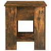 Konferenční stolek kouřový dub 101x49x52 cm kompozitní dřevo