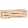 Úložný box 109x36,5x33 cm masivní borové dřevo