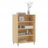 Skříň highboard dub sonoma 57 x 35 x 90 cm kompozitní dřevo