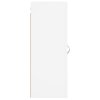 Nástěnná skříňka bílá 34,5 x 34 x 90 cm