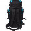 Outdoorový batoh XXL 75 l černý a modrý 91105