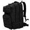 Batoh v army stylu 50 l černý 91384