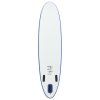 Nafukovací Stand Up Paddleboard (SUP) modrobílý 92202