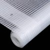 Krycí plachty 2 ks 260 g/m² 4 x 10 m bílé