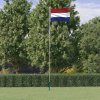Vlajka Nizozemska a stožár 6,23 m hliník