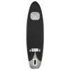 Nafukovací SUP paddleboard s příslušenstvím černý 330x76x10 cm 93388
