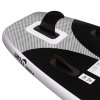 Nafukovací SUP paddleboard s příslušenstvím černý 330x76x10 cm
