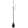 Nafukovací SUP paddleboard s příslušenstvím černý 330x76x10 cm 93388