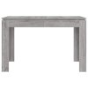 Jídelní stůl šedý sonoma 120 x 60 x 76 cm kompozitní dřevo