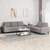 2dílná sedací souprava taupe textil 3201905