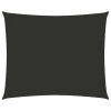 Stínící plachta oxfordská látka obdélníková 6 x 7 m antracitová