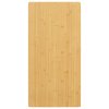 Stolní deska 50 x 100 x 4 cm bambus