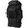 Batoh v army stylu XXL 100 l černý 91097