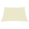 Stínící plachta oxfordská látka obdélníková 2 x 3 m krémová