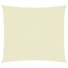 Stínící plachta oxfordská látka obdélníková 2 x 3 m krémová