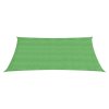 Stínící plachta 160 g/m² světle zelená 3,5 x 4,5 m HDPE