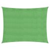 Stínící plachta 160 g/m² světle zelená 3,5 x 4,5 m HDPE