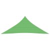 Stínící plachta 160 g/m² světle zelená 4 x 4 x 4 m HDPE