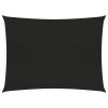 Stínící plachta 160 g/m² černá 3 x 4 m HDPE