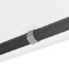 Altán 3 x 3 x 2,9 m bílý 180 g/m² 312241