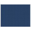 Zátěžová deka modrá 152 x 203 cm 11 kg textil