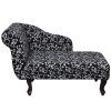 Lenoška černobílá textil 242403
