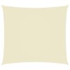 Stínící plachta oxfordská látka obdélníková 4 x 5 m krémová