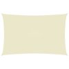 Stínící plachta oxfordská látka obdélníková 5 x 8 m krémová