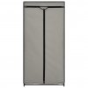 Šatní skříně 2 ks šedé 75 x 50 x 160 cm