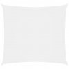 Stínící plachta oxfordská látka čtvercová 6 x 6 m bílá