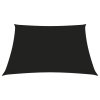 Stínící plachta oxfordská látka čtvercová 7 x 7 m černá