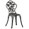 3dílný bistro set litý hliník 47858