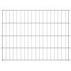 Zahradní plot 115 x 79 cm zelený 146105