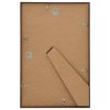 Fotorámečky koláž 3 ks na zeď nebo stůl bronzové 70 x 90 cm MDF
