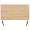 Konferenční stolek dub sonoma 90x50x36,5 cm kompozitní dřevo