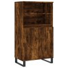 Skříň highboard kouřový dub 60 x 36 x 110 cm kompozitní dřevo