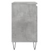 Koupelnová skříňka betonově šedá 58x33x60 cm kompozitní dřevo