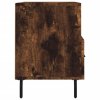 TV skříňka kouřový dub 80 x 36 x 50 cm kompozitní dřevo