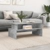 Konferenční stolek betonově šedý 90x55x42,5 cm kompozitní dřevo