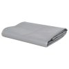 Plachta 650 g/m² 3 x 5 m šedá